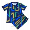 Maglia ufficiale Brasile Neymar Jr x Puma 2021-22 per Bambino